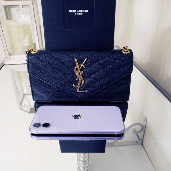 Yves Saint Laurent Handbags - ❤️💕YSL long WOC💕❤️